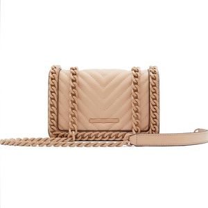 ALDO Women's Greenwald Crossbody Bag Nude